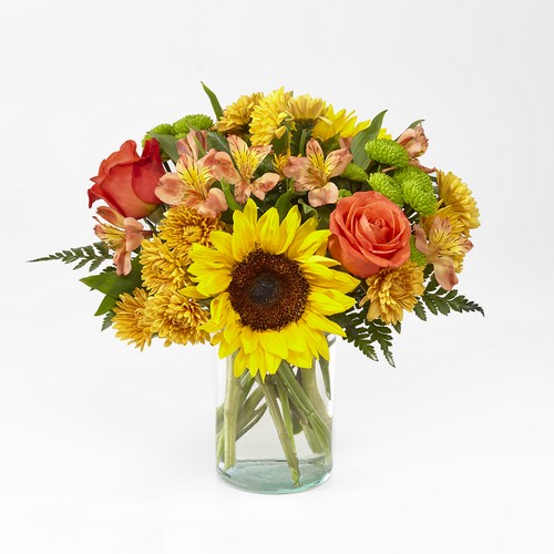 Golden Hour Bouquet from Richardson's Flowers in Medford, NJ